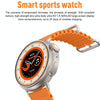 MT30 1.6 inch HD Screen TPU Strap Smart Watch Supports Voice Calls/Blood Oxygen Monitoring(Black)