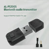 ALPS2005 Bluetooth Audio Transmitter Adapter Receiver For PS5 / PS4 / Switch