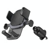 Borofone BH120 Delightful One-button Air Outlet Car Holder(Black Grey)