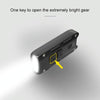 Nitecore 700 Lumens TIP SE Mini LED Glare Flashlight USB Rechargeable Metal Lamp (Black)