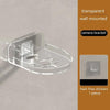Wall-Mounted No-Drill Camera Shelf, White