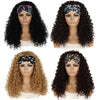 Hairband Wig Headgear Volume Chemical Fiber Wig Headgear, Color Classification: 27#XB