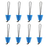 A6701 8 in 1 Blue Kayak Silicone Drain Hole Plug