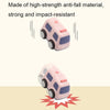 Children Cartoon Fell-Resistant Mini Inertial Pull Back Toy Car(Police Car)