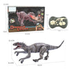 2.4G Wireless Remote Control Tyrannosaur Simulation Mechanical Dinosaur Model Toy(Red)