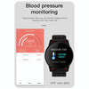 KY108 1.3 inches 240x240 Resolution Smart Bracelet IP67 Waterproof, Support Call Reminder /Heart Rate Monitoring /Sleep Monitoring /Blood Pressure Monitoring /Blood Oxygen Monitoring (Green)