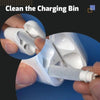 Q5 Bluetooth Earphone Telescopic Cleaning Pen Brush(White)
