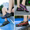 999 Lovers Style Soft Sole Outdoor Beach River Hiking Shoes, Size:44(Gradient Red)