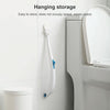 Disposable Toilet Brush Household Toilet Brush with Detergent, Style:Splicing