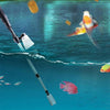 Electric Fish Tank Cleaner - Battery Powered & Extendable