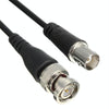 BNC Ground Loop Isolator with Surge Protection (Black)