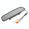 PZ-705 4.3 inch TFT LCD Car Rear View Mirror Monitor for Car Rearview Parking Video Systems