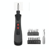 X-power Household Multifunctional Straight Rod Electric Screwdriver Set(KCS213-S14B Red)