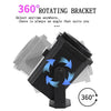8W Christmas Colorful Rotating Laser Atmosphere Light Random Pattern Delivery US Plug with 6 Cards