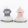 Breathable Pink Dog Skirt (S) - Summer Pet Clothes