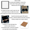 For Tesla Model3/Y Central Control Panel Modification Anti-Scratch Protective Sticker(Log Grain)