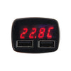 DC 12-24V Input Intelligent Matching Current Intelligent Charge 5V 3.1A Output Dual USB Ports Car Charger