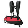 Dog Carrier Backpack for Medium Dogs (Red/Black) - Mobility Aid