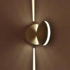 White LED Door Frame Corridor Window Wall Spotlight(Warm Light)