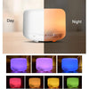 Ultrasonic Aroma Diffuser with Colorful LED Lights (US Plug)(White)