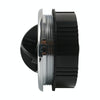 A6766-01 Spherical Bus Air Conditioning Outlet Threaded Type, Diameter: 87mm