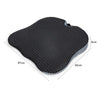 Thickened Breathable Memory Foam Car Seat Cushion(QFC047 Gray)