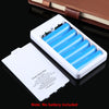 HAWEEL DIY 6 x 18650 Battery 24W Fast Charge Power Bank Box Case with Display, Not Include Battery (White)
