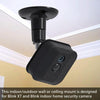 Blink Indoor/XT Camera Mount (Black) - Secure & Easy Install