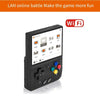 Miyoo Mini Plus 3.5 Inch IPS Screen Retro Handheld Game Console 64GB 15K Games(Transparent Purple)