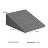 12x14x5.5cm Necklace Stand Gray Jewelry Display Microfiber Jewelry Props Display Rack
