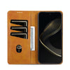 For Samsung Galaxy A56 5G AZNS Magnetic Calf Texture Flip Leather Phone Case(Light Brown)