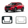 For 2024 Honda WR-V DG5 Series Japanese Version Right-Hand Drive Front Reading Light Decorative Frame(Silver)
