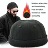 G12606 Landlord Hat Retro Wild Melon Skin Cap Watermelon Hat, Size: 60cm(Black)