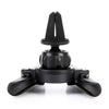 Universal Car Air Vent Mount Phone Holder Stand, Clip Width: 6-8.5cm, For iPhone, Galaxy, Sony, Lenovo, HTC, Huawei and other Smartphones (Red)