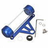 MP1001 Motorcycle Paper Car License Plate Placement Tube Waterproof Motorcycle Tax Tube Cylindrical Disc Paper Holder Air Vehicle License Plate Frame for Motorcycles(Blue)