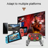 For PS3 / PS4 Dual Vibration Wireless Gamepad With RGB Lights(Blue)