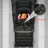 Universal Stroller Sleeping Bag Windproof Footmuff Non-Slip Warm Bunting Bag, Style: Underwater World