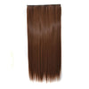 12# One-piece Seamless Five-clip Wig Long Straight Wig Piece