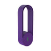 USB Plug-In Negative Ion Air Purifier Odor Deodorizer(Purple)