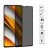 25 PCS Full Cover Anti-peeping Tempered Glass Film For Xiaomi Poco F3