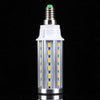 10W Aluminum Corn Light Bulb, E14 880LM 42 LED SMD 5730, AC 85-265V(Warm White)