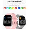 GT20 1.69 inch TFT Screen IP67 Waterproof Smart Watch, Support Music Control / Bluetooth Call / Heart Rate Monitoring / Blood Pressure Monitoring, Style:Silicone Strap(Gold)