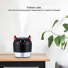 WT-H21 Devil Atomizing Humidifier with Colorful Night Lights, Water Tank Capacity: 200mL(Black)