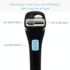 Foldable Long Handle Electric Shaver On Back