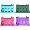 Hanging Hay Feeder Bag for Rabbits, Guinea Pigs - Green