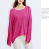 Women Knitwear Turtleneck Sweater, Size: M(Pink)
