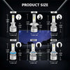 H7 Pair 30W 3100lm 6000K Car LED Headlight Bulb