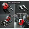 Durable Aluminum Alloy Bag Hook for Motorcycle / Bicycle(Blue)