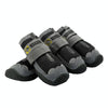 Breathable Dog Shoes, Grey, Size 4 (5.5cm), 4 Pack
