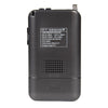 HRD-737 Portable Aircraft Band Radio Wide Frequency Receiver (Black)